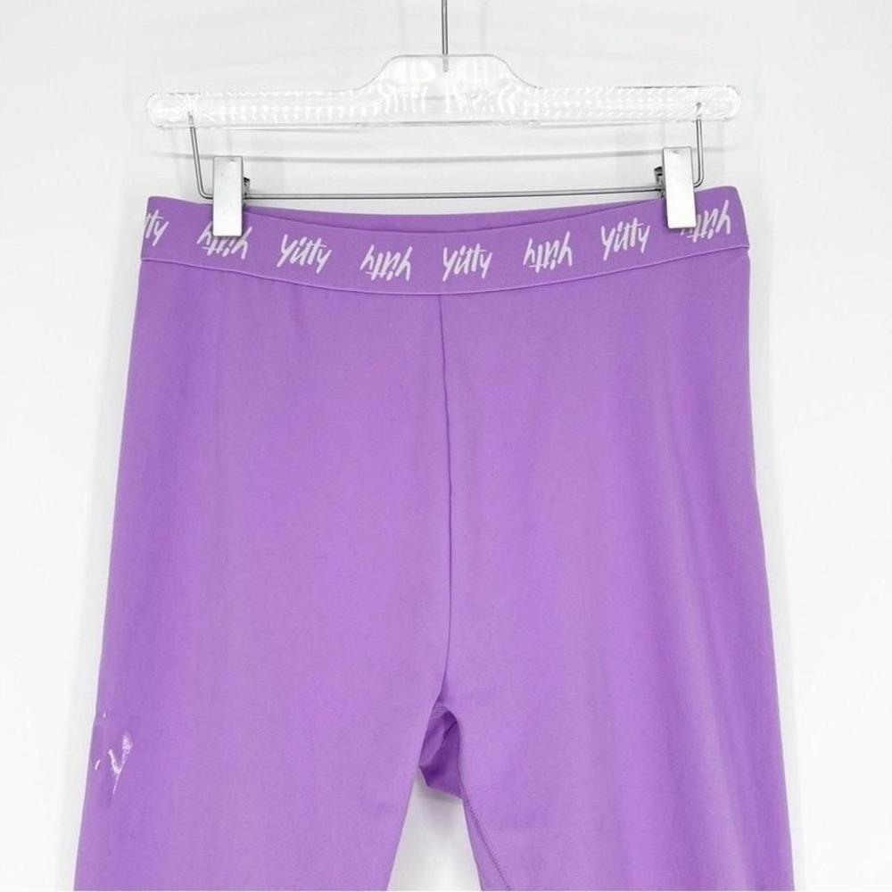 Yitty Women's Major Label Shaping High Rise 7/8 Activewear Leggings M Purple - Picture 4 of 7